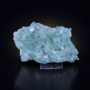 Natural Green Apophyllite Crystal Matrix Mineral Specimen from India 200 gm 14 × 8 × 2 cm