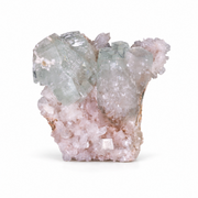Natural Green Apophyllite with Stilbite, Matrix &amp; Heulandite – 210 g