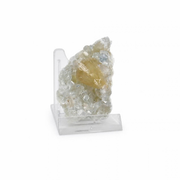 Natural Stilbite with Apophyllite Crystal Cluster – 30 g