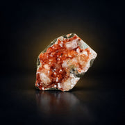 Apophyllite and Stilbite specimen — India, 290 g.