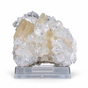 Natural Apophyllite with Stilbite Crystal Cluster – 50 g