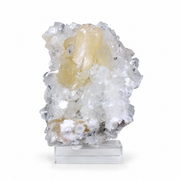 Calcite with Apophyllite Crystal Specimen | 8×6×4 cm | 140g