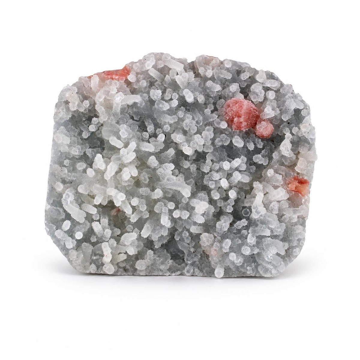 Natural Chalcedony Crystal Matrix  Mineral Specimen from India  270 gm  12 × 9 × 2 cm