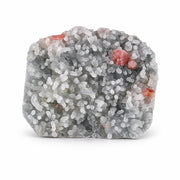 Natural Chalcedony Crystal Matrix  Mineral Specimen from India  270 gm  12 × 9 × 2 cm