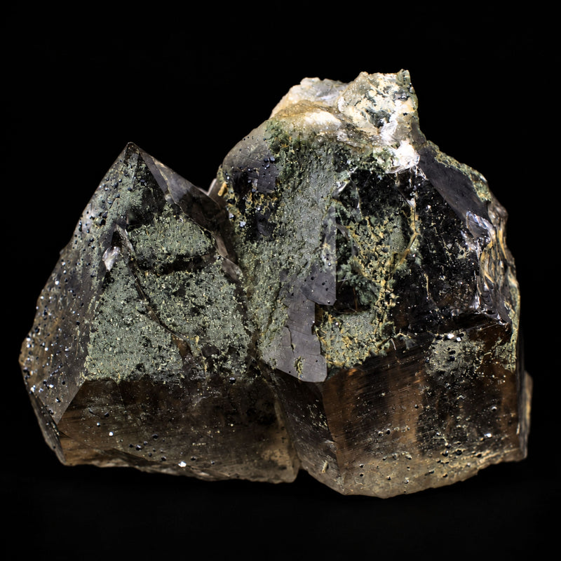 Smoky Quartz Crystal Cluster | 1360 g | 13 × 12 × 7 cm