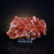Natural Red Hematoid Quartz Mineral Specimen  13 × 9 × 4 cm, 510 g