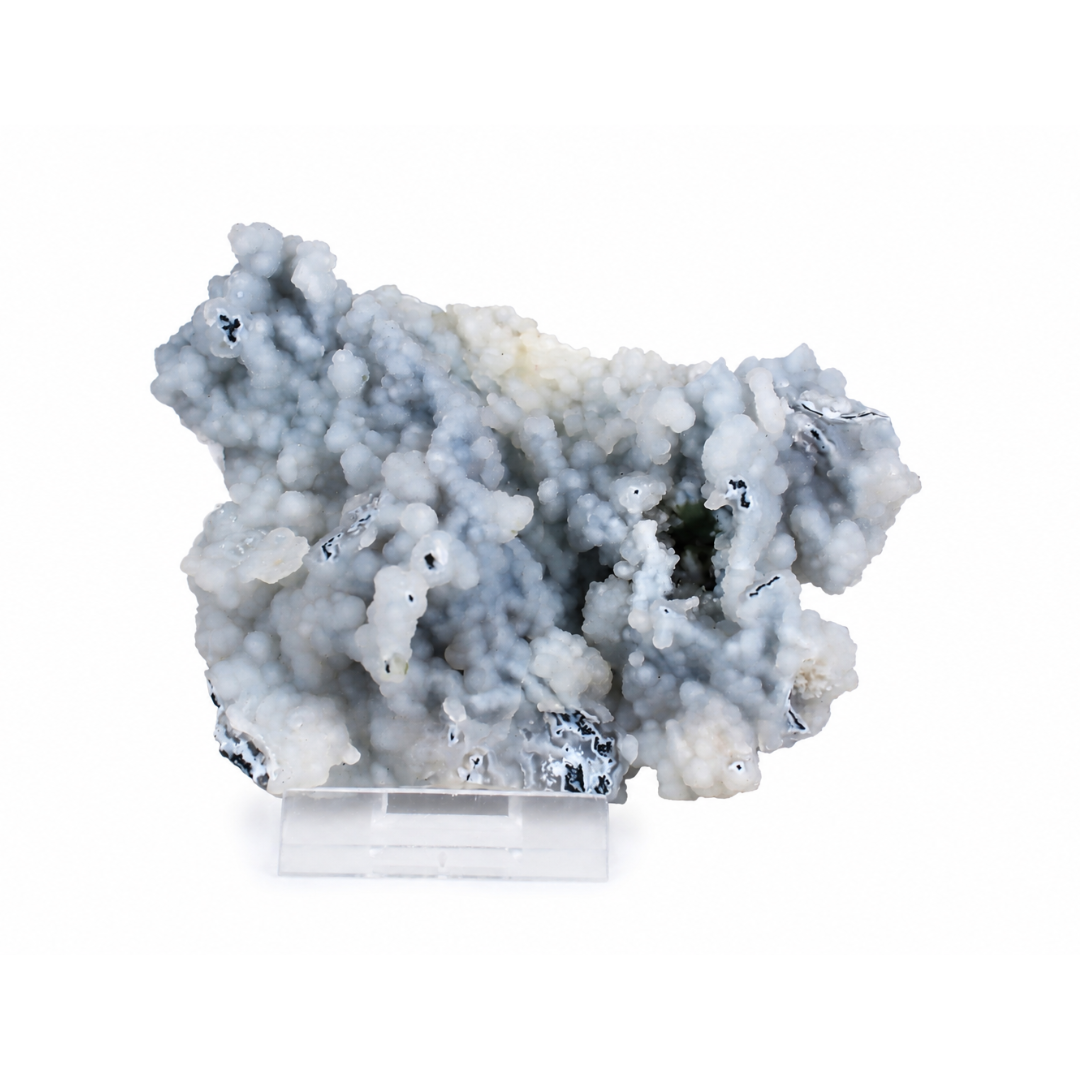 Chalcedony specimen — India, 250 g.