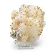 Natural Honey Calcite on Heulandite – 810 g