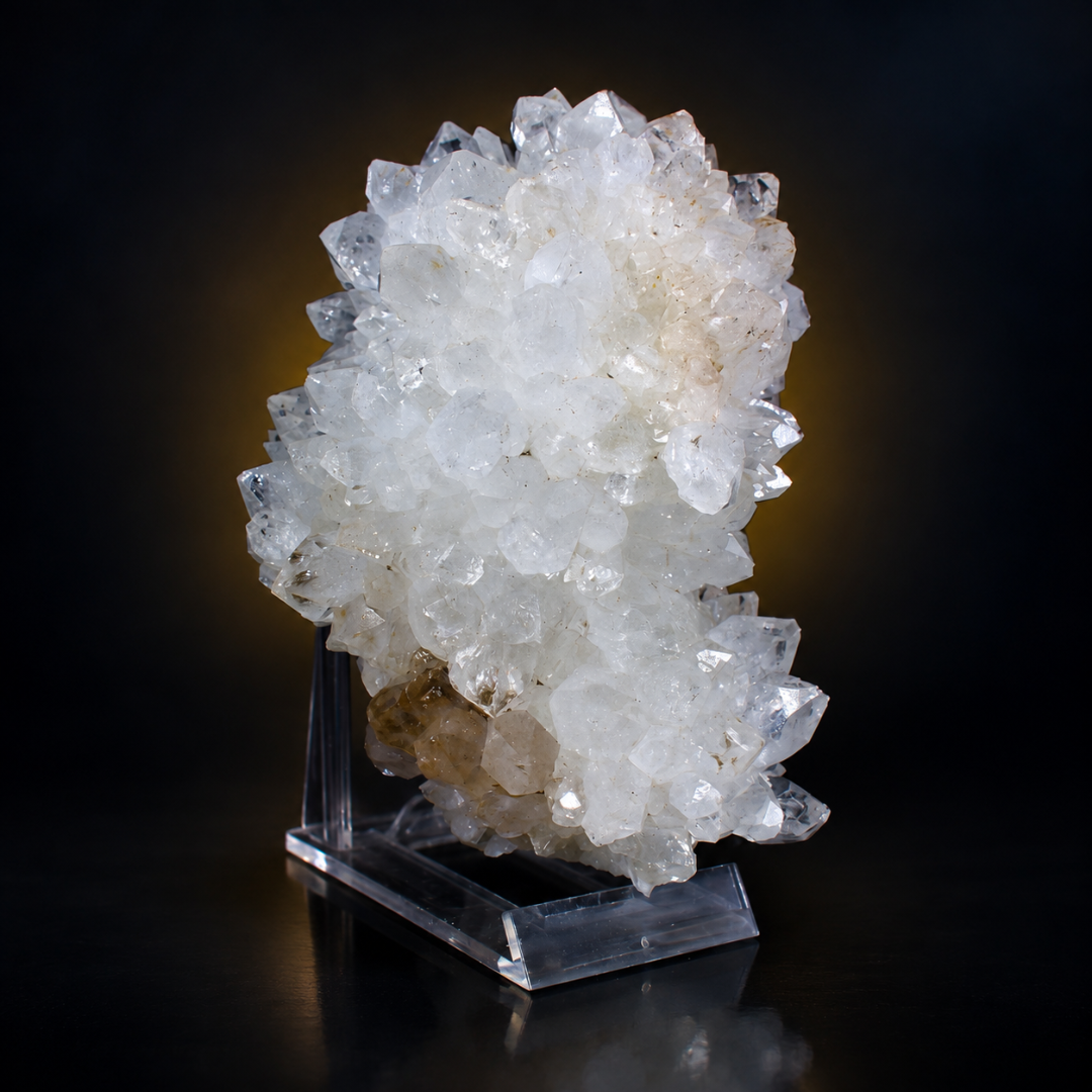 Natural Quartz Crystal Cluster Specimen – 700 g