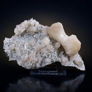 Natural Stilbite with Heulandite Mineral Specimen 19 × 9 × 7 cm 660 g