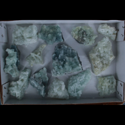 Natural Chalcedony Crystal Lot – 13 PCS – Mineral Specimens from India