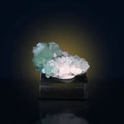 Natural Apophyllite Heulandite Crystal Matrix – Mineral Specimen from India