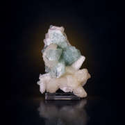 Natural Green Apophyllite with Matrix & Heulandite – 140 g