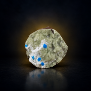 Natural Cavansite Crystal Matrix – Mineral Specimen from India