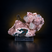 Natural Stilbite with Heulandite Crystal Specimen – 120g