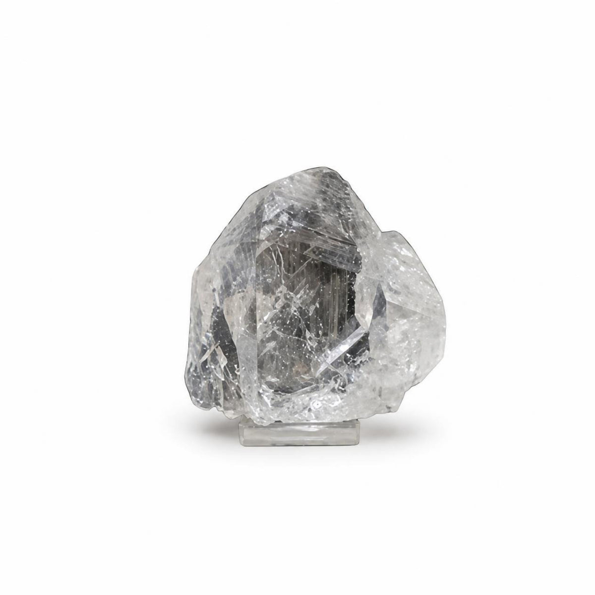 Natural Himalayan Quartz Mineral Specimen 10 × 9 × 3 cm330 g