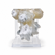 Natural Apophyllite with Stilbite Crystal Cluster – 30 g