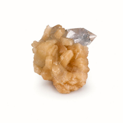 Stilbite with Apophyllite Crystal Cluster | 8×6×5 cm | 120g