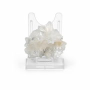 Natural Apophyllite with Stilbite Crystal Cluster – 30 g