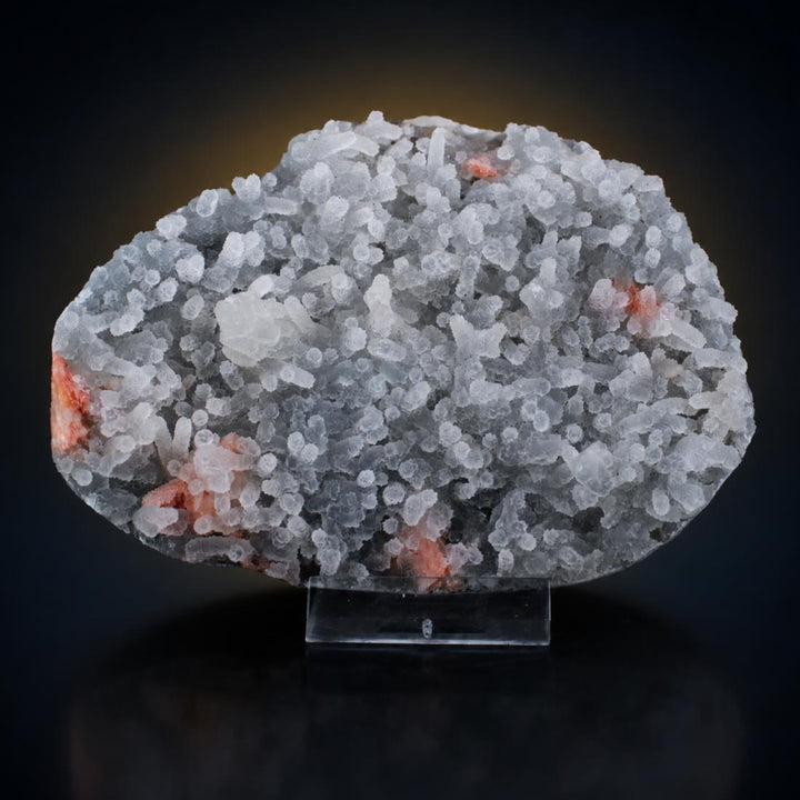 Chalcedony Botryoidal Aggregate on Matrix — India | 252 g | 12 × 9 × 2 cm