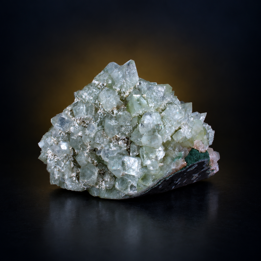 Natural Green Apophyllite Crystal Specimen – 480g