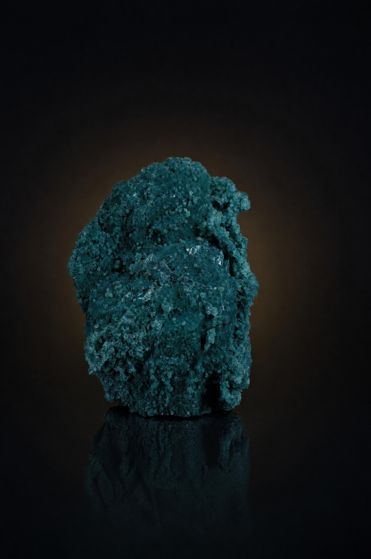 Natural Green Marshy Apophyllite Crystal Specimen – India