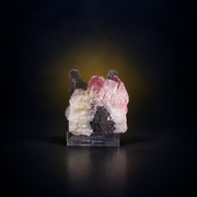 Natural Pink Calcite Crystal Mineral Specimen – India