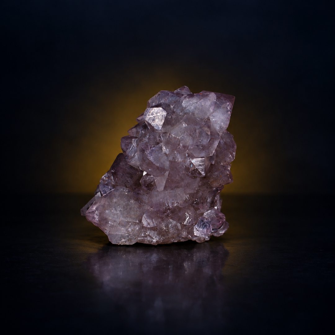 Natural Amethyst Flower Crystal Specimen – 130g