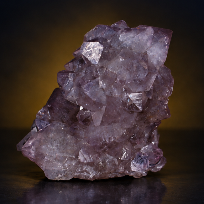 Amethyst Radiating Crystal Cluster | 130 g | 6 × 5 × 4 cm