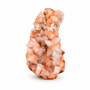Orange Stilbite on Matrix – 170 g