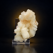 Natural Peach Stilbite Crystal Cluster – 130g