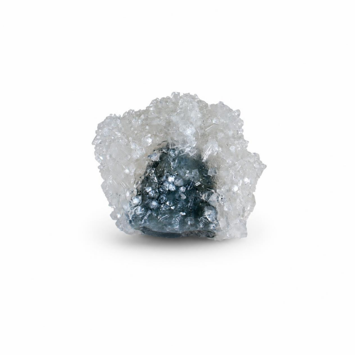 Blue Apophyllite Crystal Cluster | 5×6×2 cm | 70g