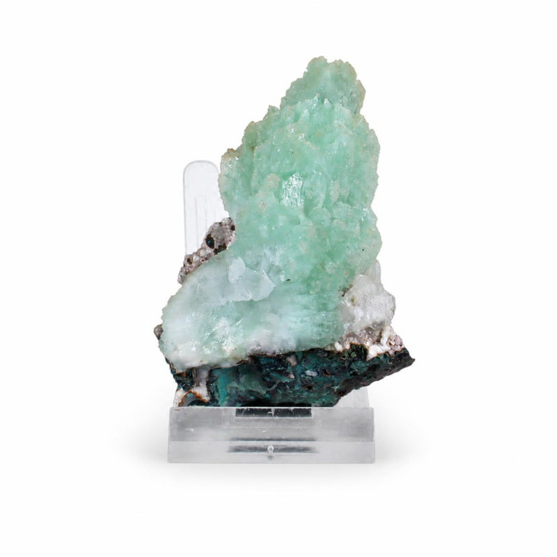 Green Botryoidal Apophyllite · 300 g · 8 × 4 × 5 cm