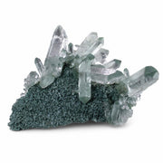 Natural Green Himalayan Quartz Mineral Specimen 12 × 11 × 5 cm 890 g