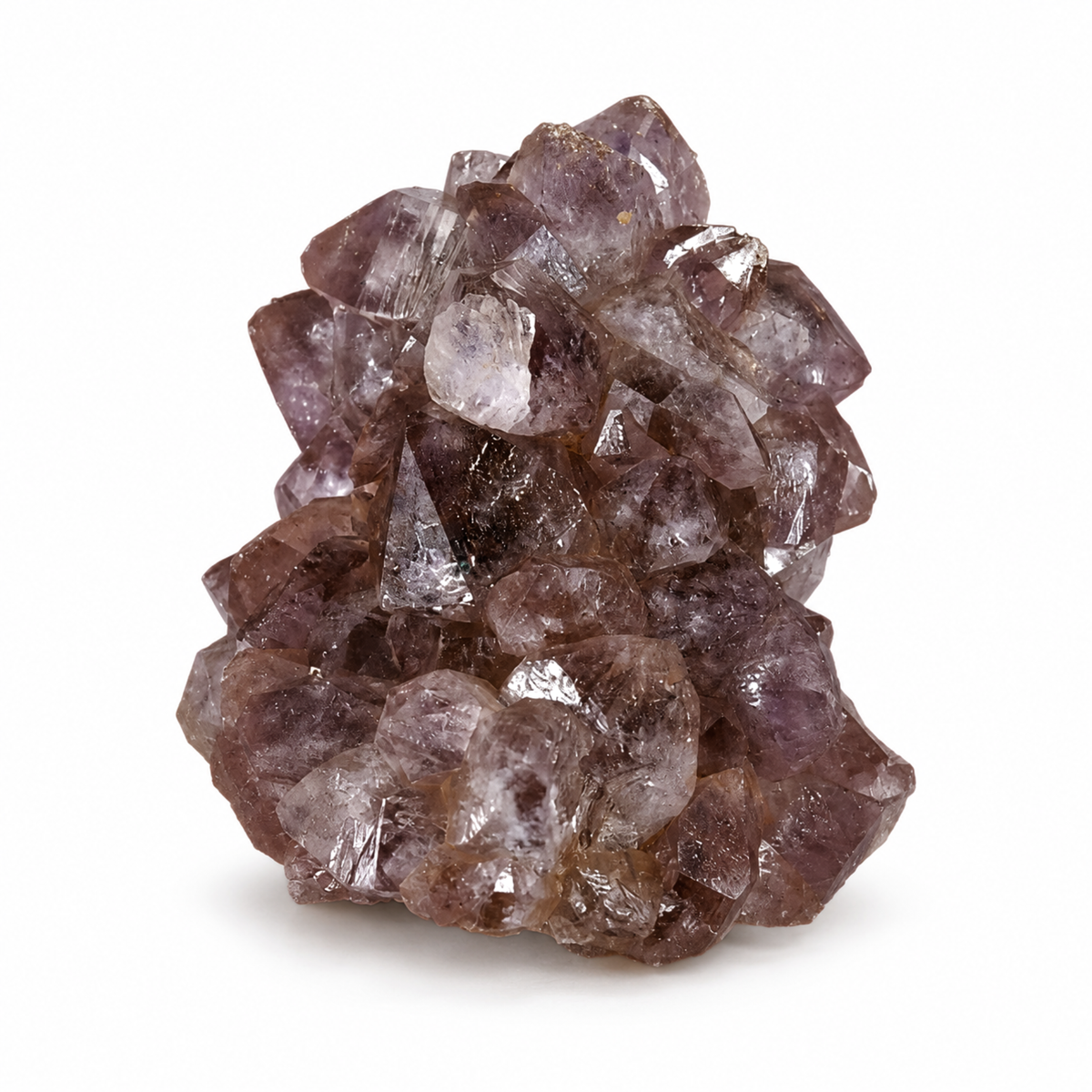 Natural Smoky Amethyst Flower Crystal – 80 g