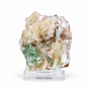 Natural Green Apophyllite Crystal Mineral Specimen – 100g