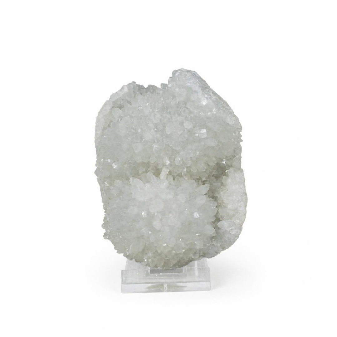 Natural Quartz Crystal Mineral Specimen – India