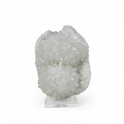 Natural Quartz Crystal Mineral Specimen – India