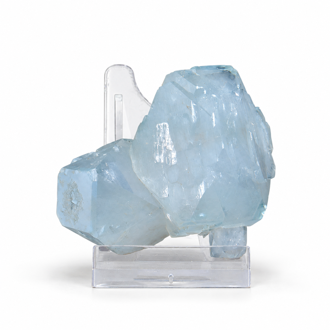 Natural Apophyllite Crystal Mineral Specimen – 80g