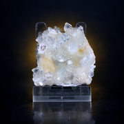 Natural Apophyllite with Stilbite Crystal Cluster – 50 g