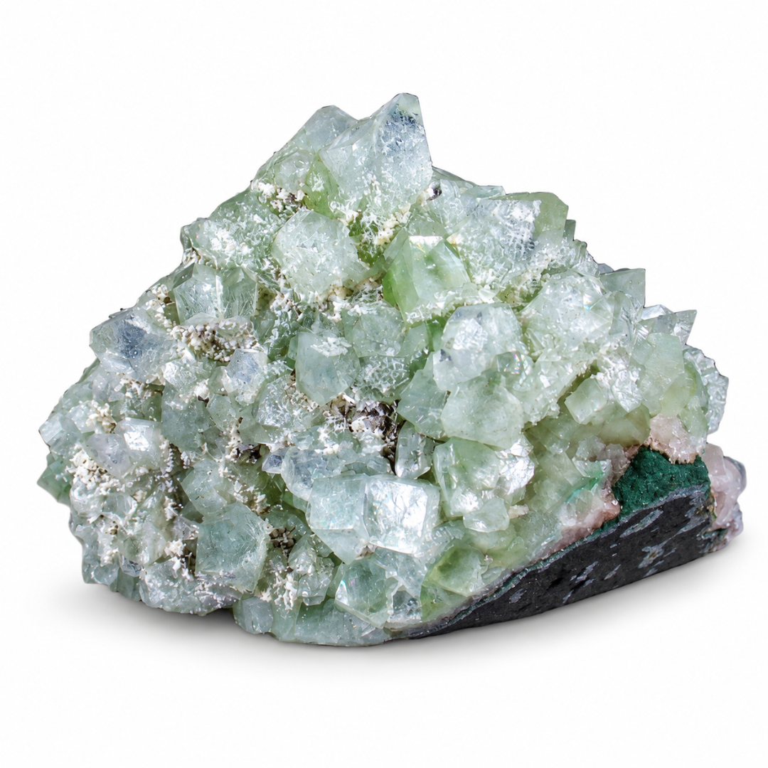 Natural Green Apophyllite Crystal Specimen – 480g