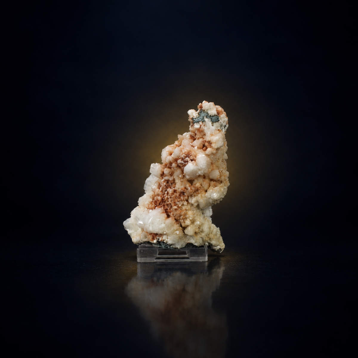 Natural Heulandite with Stilbite Crystal Cluster – 110 g