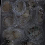 Natural Stilbite with Heulandite Crystal Lot – 14 Pieces from India