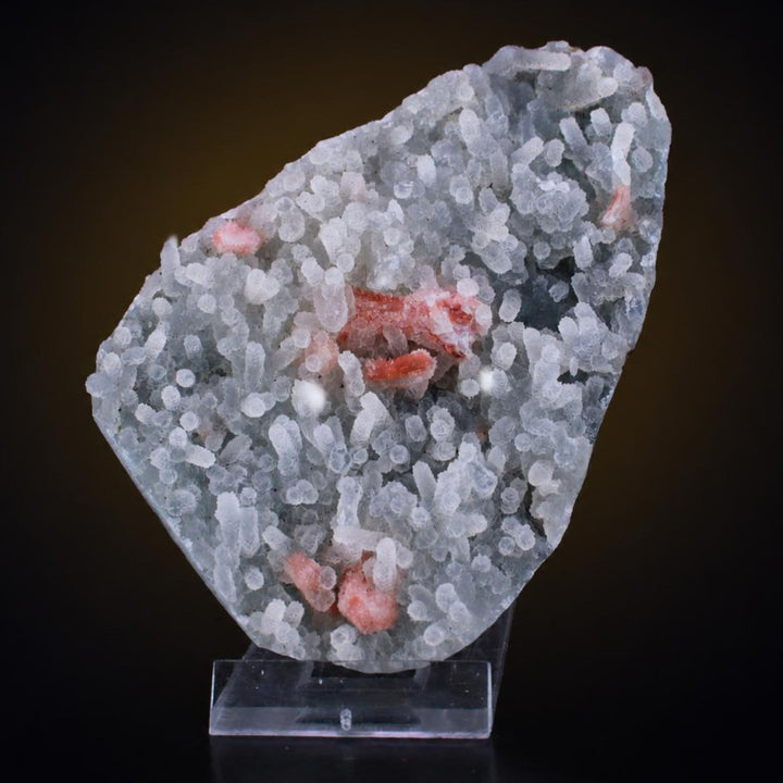 Chalcedony Botryoidal Crystal-Coated Matrix — India | 180 g | 10 × 8 × 2 cm