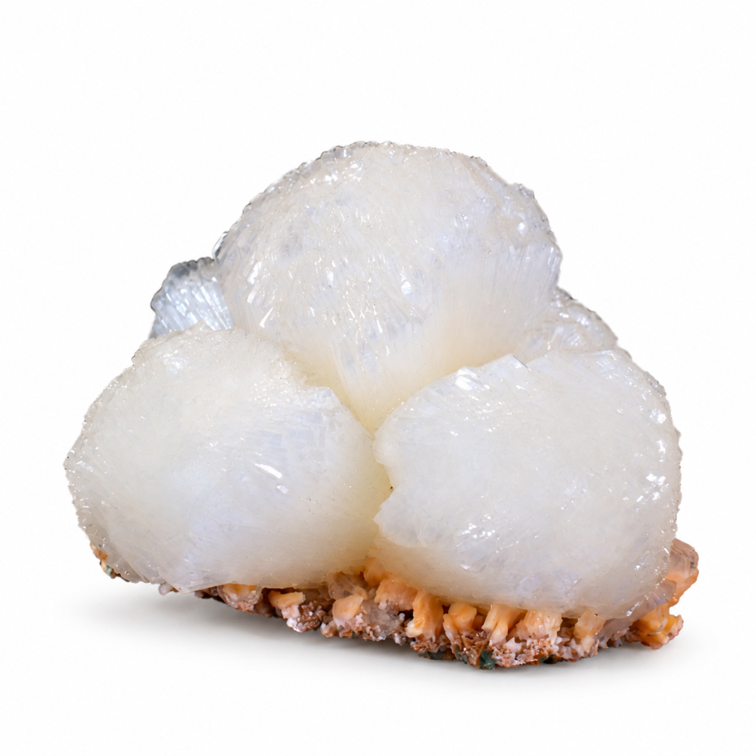 Stilbite with Heulandite – Natural Zeolite Mineral Specimen