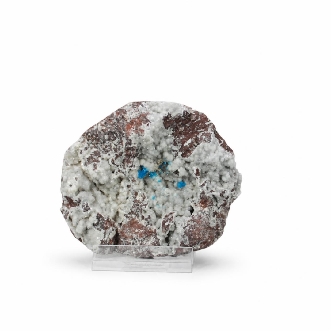 Natural Cavansite Crystal Matrix – Mineral Specimen from India