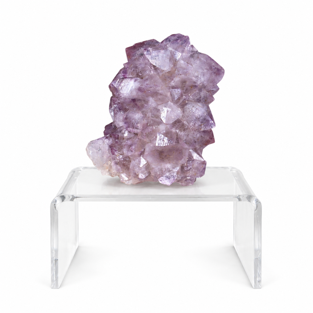 Natural Amethyst Flower Crystal Specimen – 140g