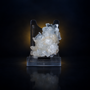 Natural Apophyllite with Stilbite Crystal Cluster – 40 g