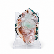Natural Apophyllite with Heulandite Mineral Specimen – 80g