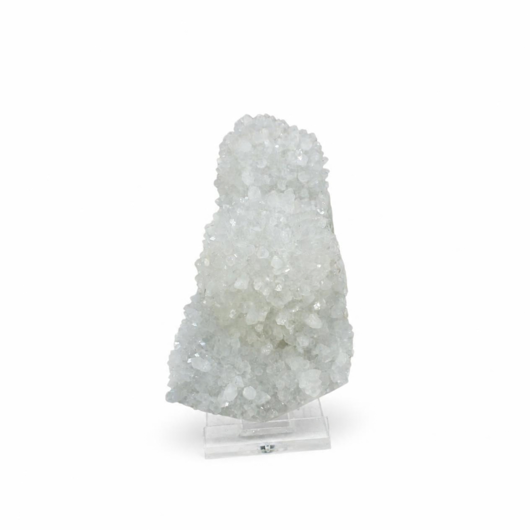 Natural Quartz Crystal Mineral Specimen – India